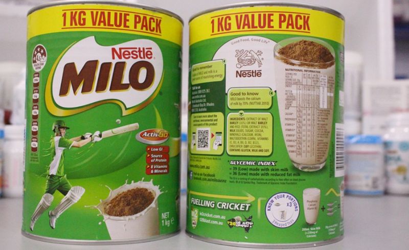 Sữa Milo giúp con cao lớn và năng động hơn