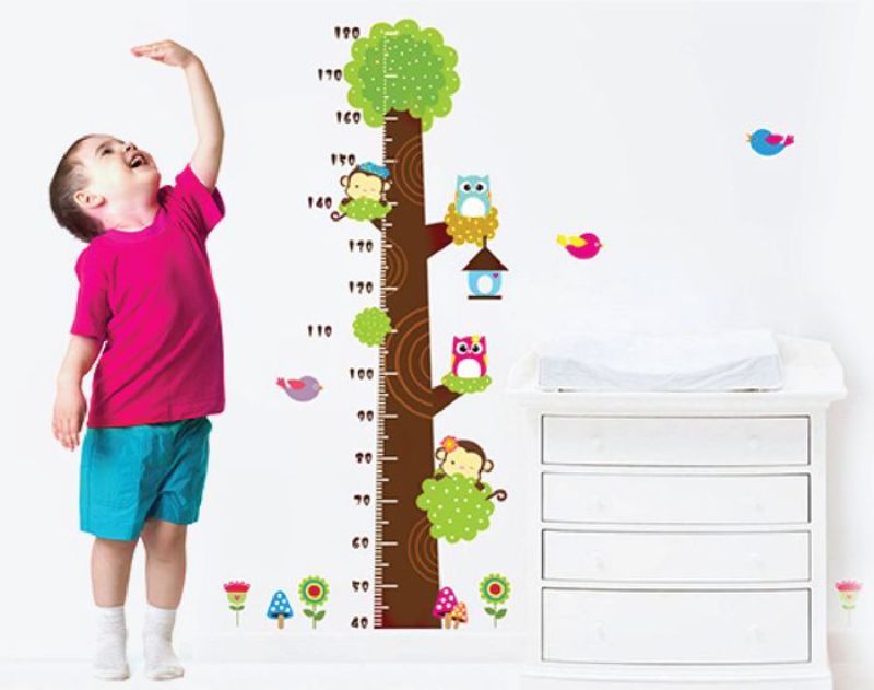 Từ 6 tuổi trẻ có thể tăng trung bình từ 5 - 6cm mỗi năm