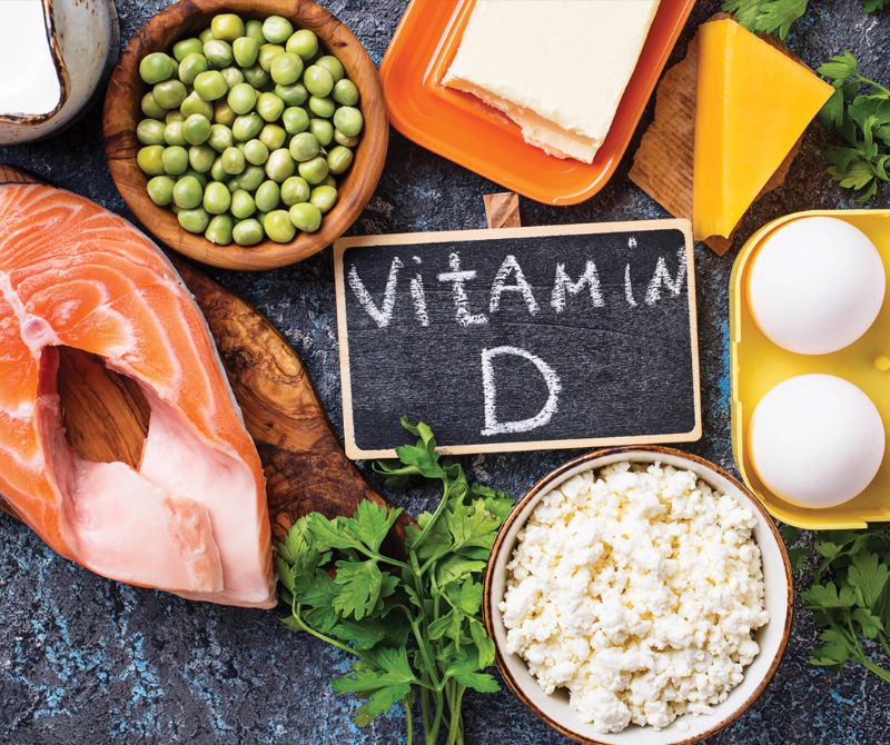 Vitamin D rất cần thiết cho sự phát triển toàn diện của trẻ