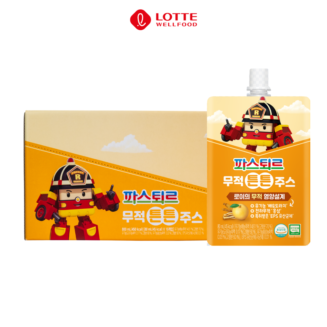 Nước ép Lê & Rễ Cát Cánh Hữu Cơ LOTTE Nước ép Lê & Rễ Cát Cánh Hữu Cơ LOTTE